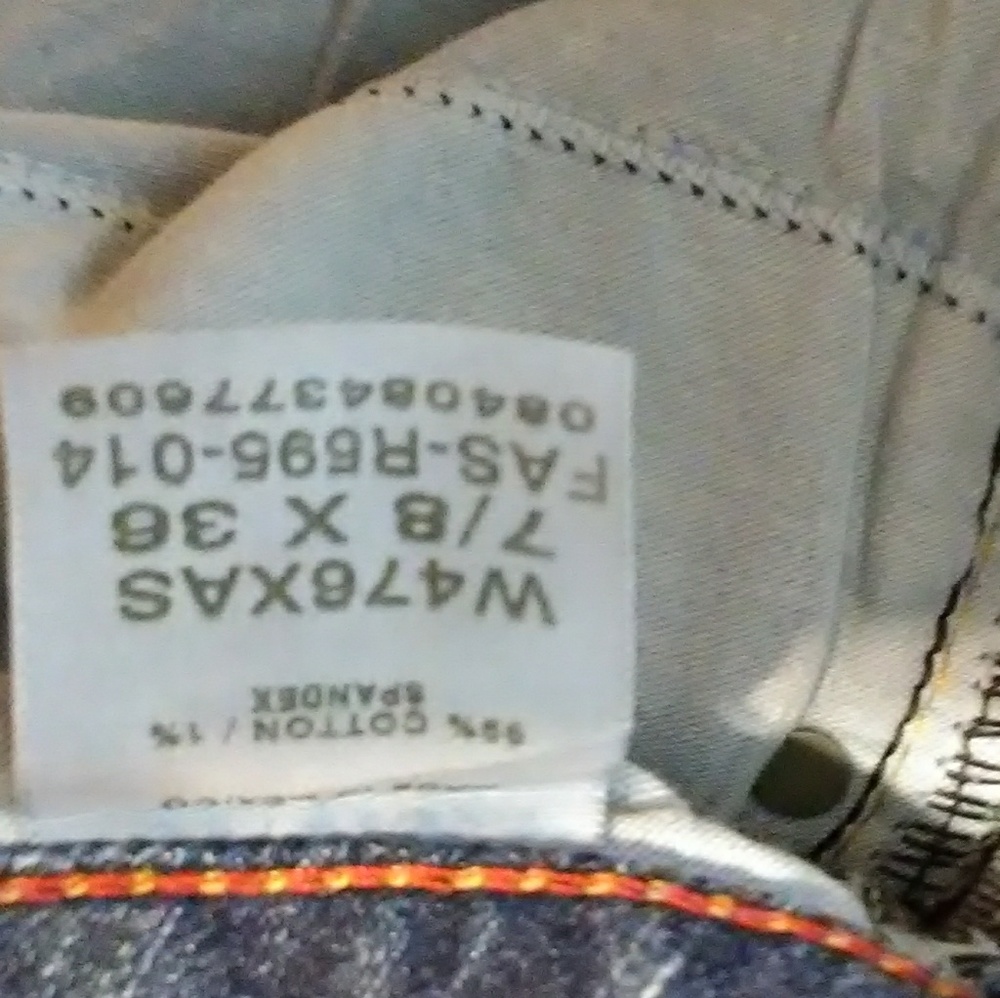 Stretch jeans